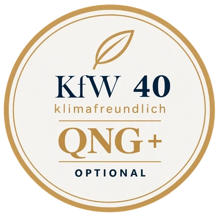 KfW 40 klimafreundlich · QNG-PLUS optional